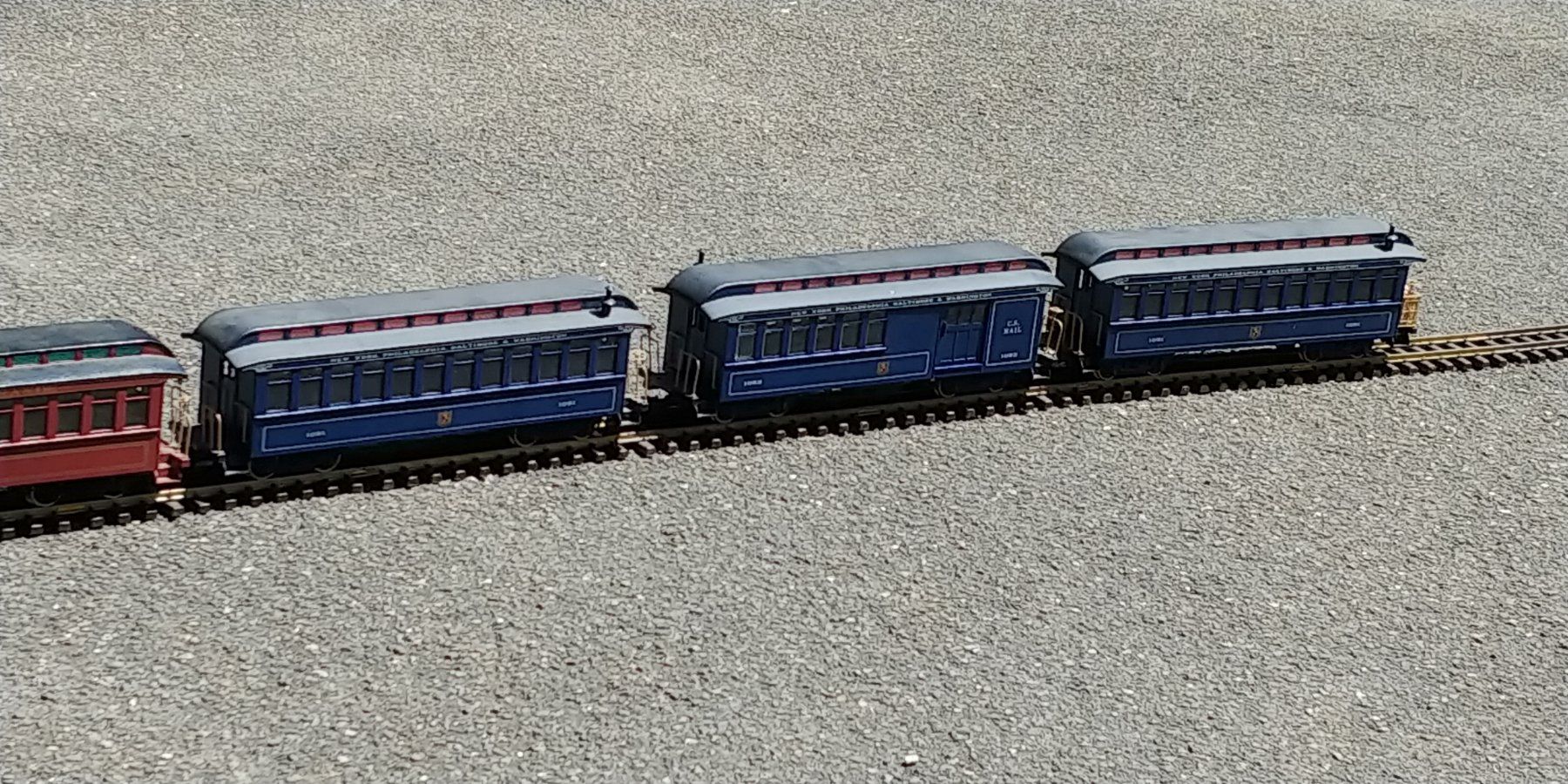 Modelleisenbahnen: 7 Bachmann Personenwagen G – Gebraucht aus Waltenschwil von Ardnas007 4