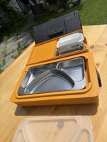 Ritter Brotdose Lunchbox Edelstahl neuwertig