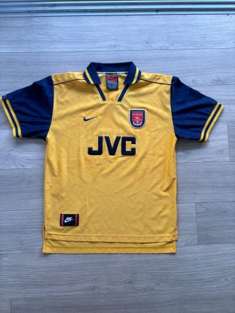 1996-97 Arsenal Away Shirt - (M)