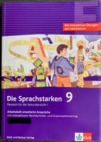 Die Sprachstarken 9 – Deutsch für die Sekundarstufe I