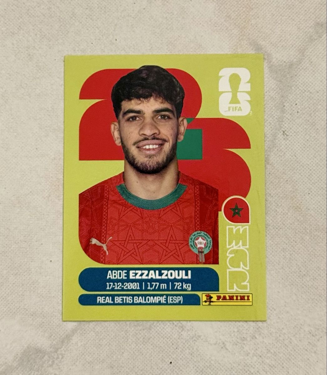 Panini Cartes à collectionner: Panini WM 2026!!! MAR 17 – Neuf (Voir description) à Oberentfelden par NunoLouro