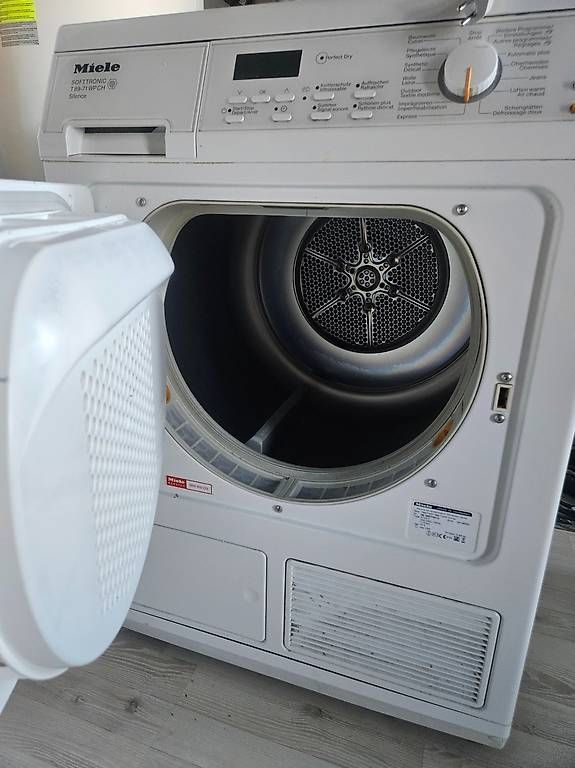 Miele Asciugatrici: Tumbler - WT Miele T8971 WP – Usato da Brugg AG venduto da Benolooser 3