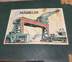 Marklin Metallbaukasten, Vintage, Komplett, Top Zustand! ...