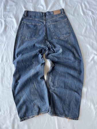 Jeans Weekday Astro Loose Baggy Jeans taglia 27/30 usato