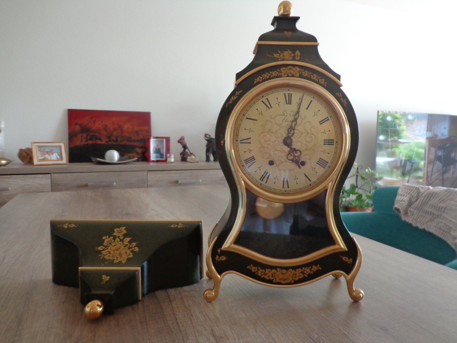 Eluxa Orologi da terra & Orologi da parete: Pendule style Neuchâteloise Eluxa/Castel – Usato da Pully venduto da UCA01 2