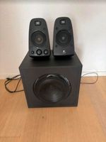 Logitech Z-623 2.1 Soundsystem THX Neuwertig PC Lautsprecher
