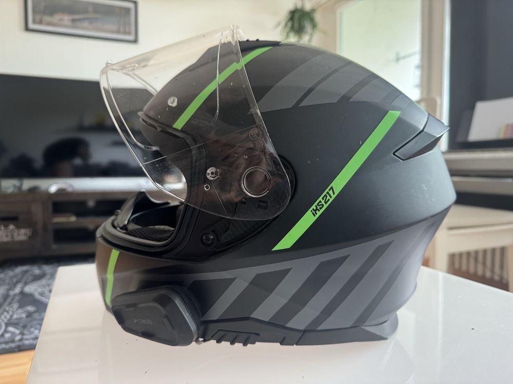 IXS Casques & visières: IXS Motorradhelm, neuwertig, Grösse M, mit Cardo! – D'occasion à Muttenz par Hanari 1