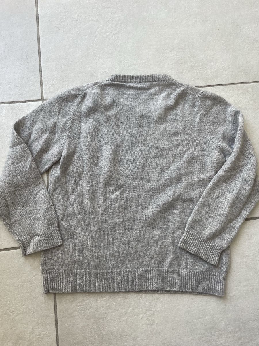 Maglioni & Felpe: Nonna Magali Kaschmir Pullover grau Groesse 6 Neu – Usato da sonvico venduto da Ptequila 1