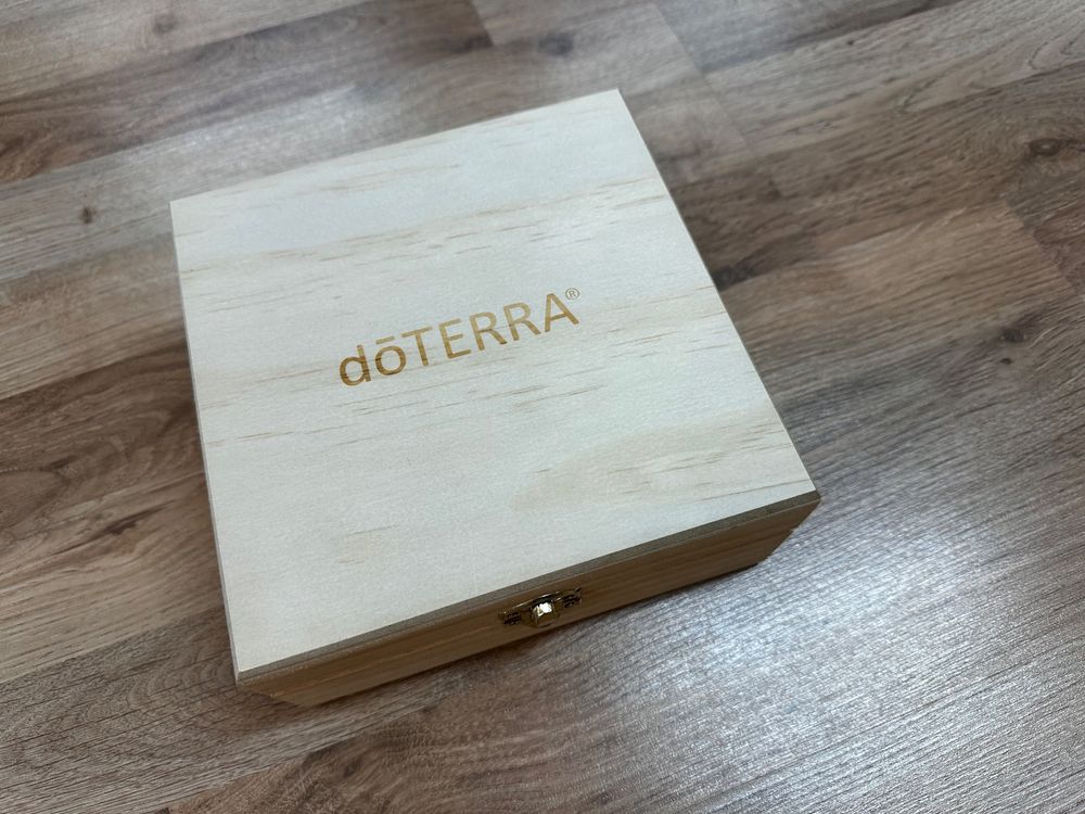 doTERRA Box für Duftöle aus Holz Holzbox (Gebraucht) in Urdorf für CHF ...