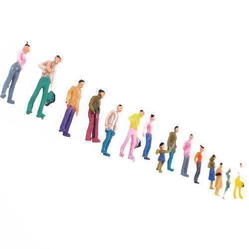 Modellini di ferrovie: Figuren Stehende Figuren Modellbahn H0 – Nuovo (secondo la descrizione) da Thun venduto da Newnewshop 2