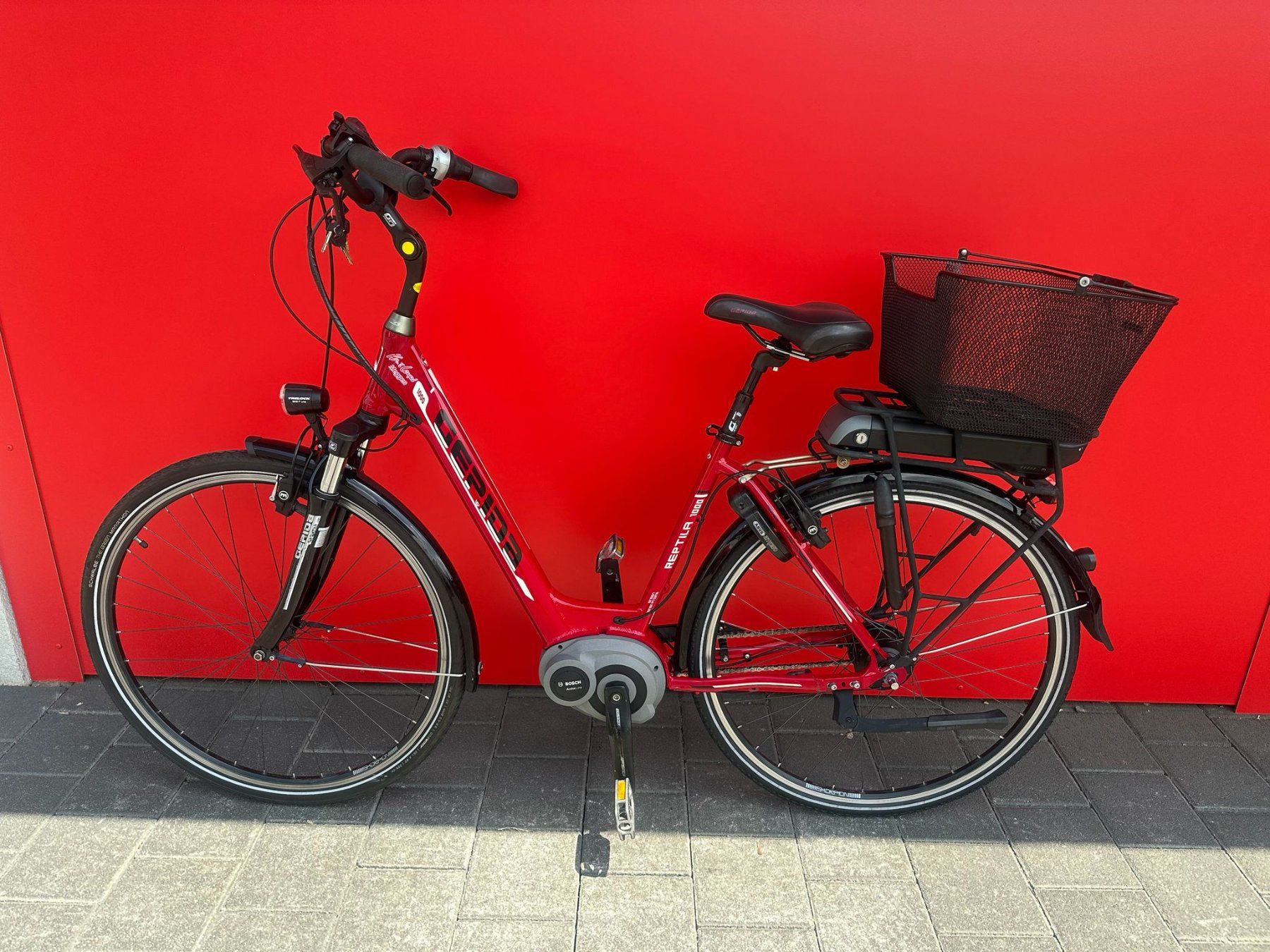 Biciclette: E-Bikes Gepida 1000 Tiefeinstieg Occasion – Usato da Meggen venduto da leupimoto 4