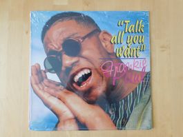 Frankie Paul ‎– Talk All You Want  - US - 1994 - sealed