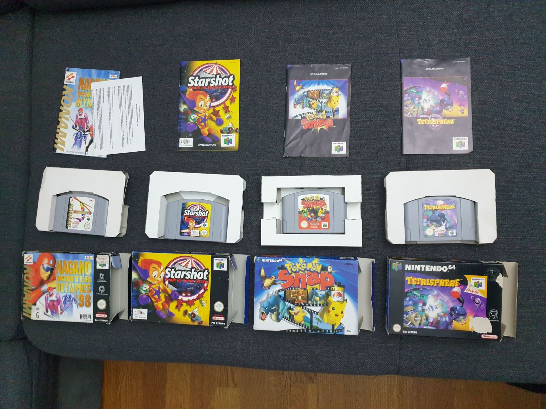 Giochi: Nintendo 64 Games / N64 – Usato da Rain venduto da Rou_z26r 6