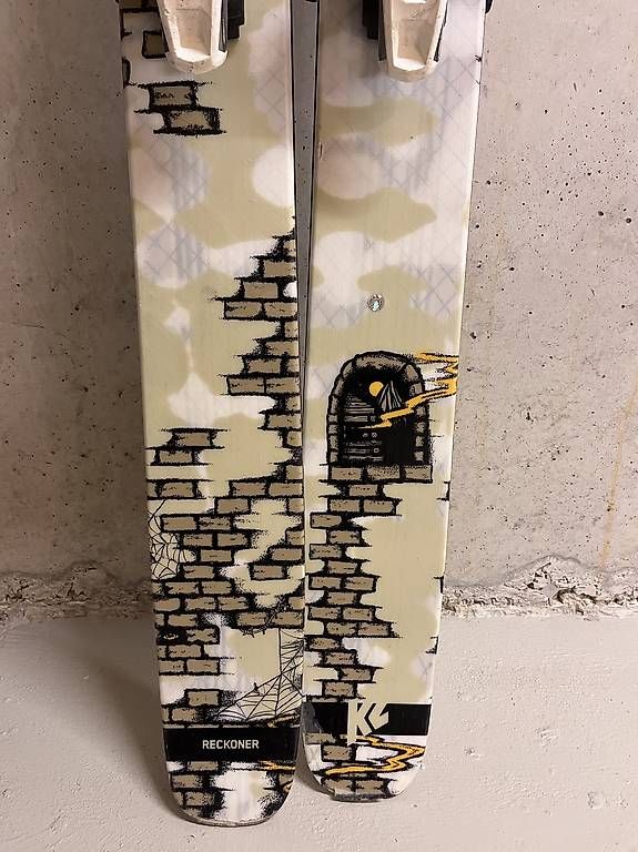 K2 Sci: Skis Freeride – Usato da Lausanne venduto da vad_j7cw 4