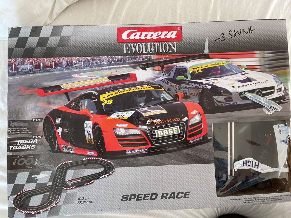 Carrera Bahn Evolution