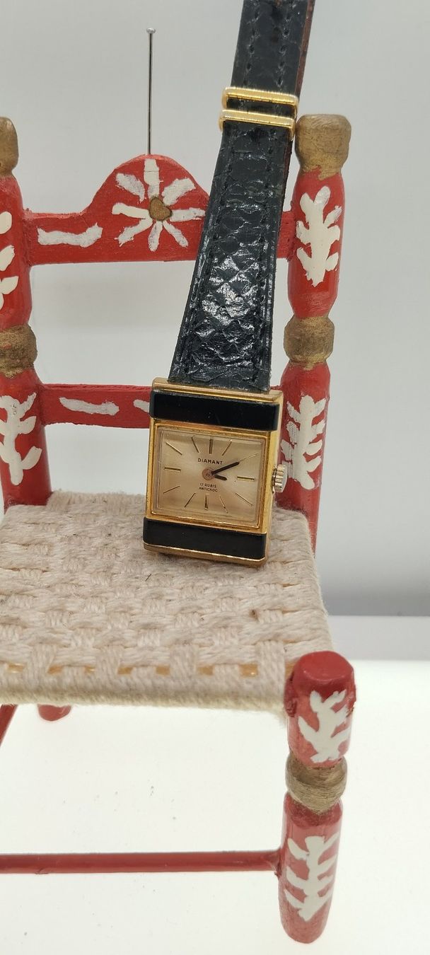 Orologi: montre vintage diamant – Usato da La Chaux-de-Fonds venduto da jac_9llg 1