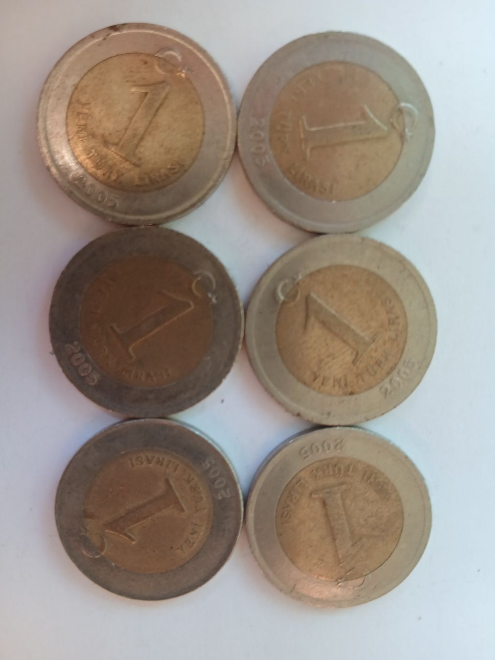 Tutti le monete: türkiye geld – Usato da Fislisbach venduto da nemo064