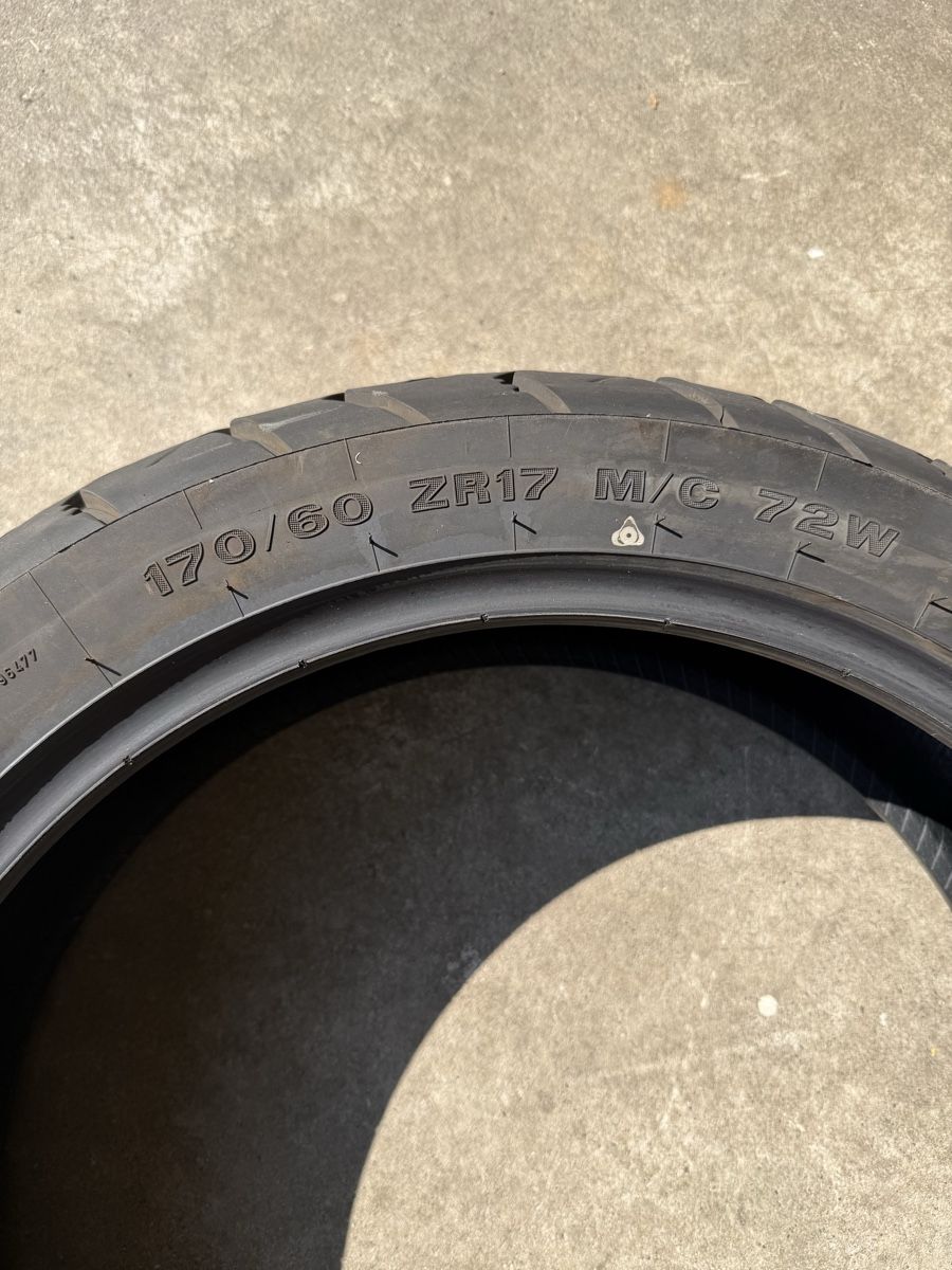 Dunlop Pneus & Roues: Dunlop Motorradreifen – D'occasion à Mörschwil par timjan 2