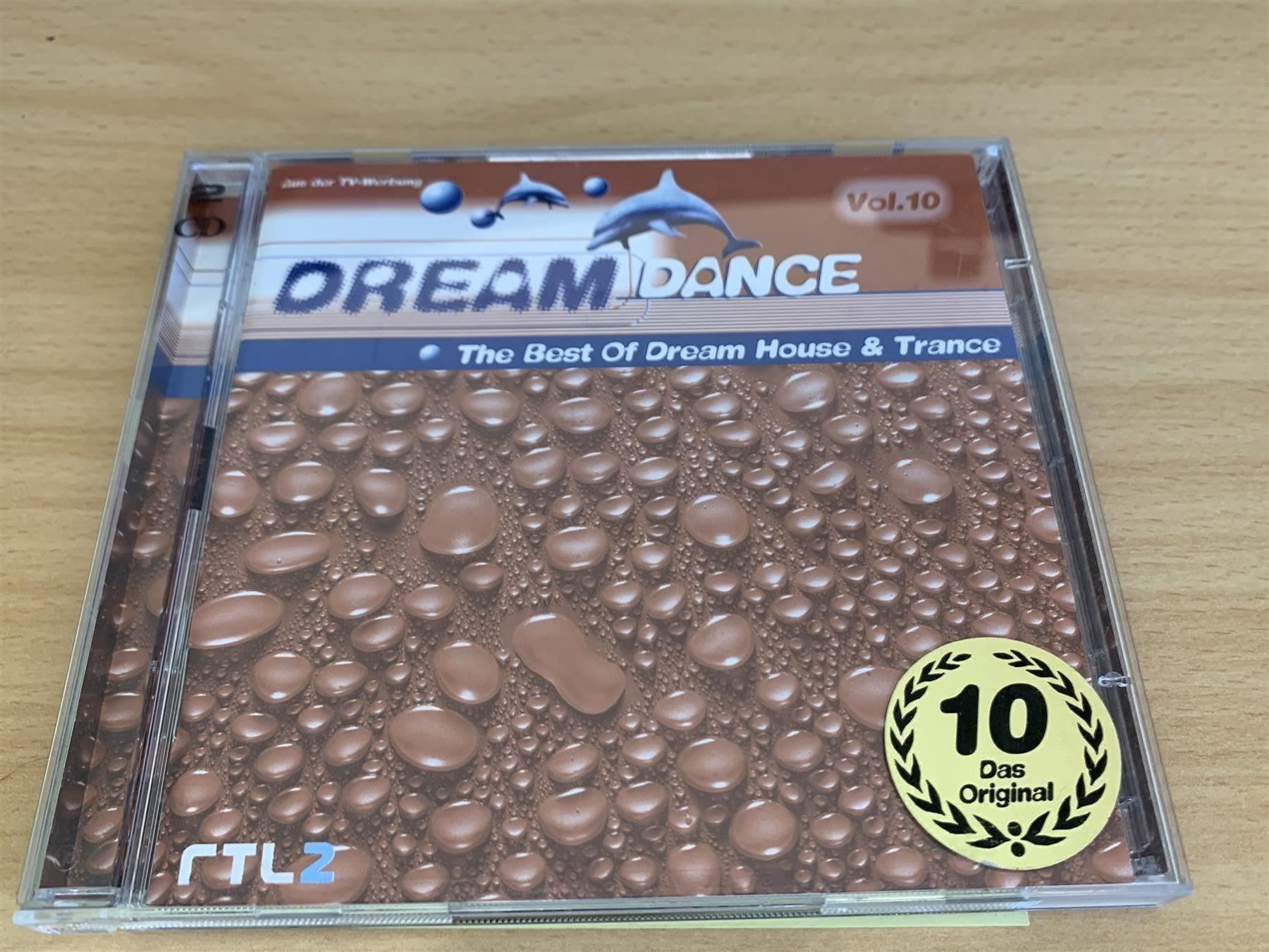 CDs: Dream Dance Vol.10 - 2 CD – Gebraucht aus Rikon im Tösstal von Alpenmutz