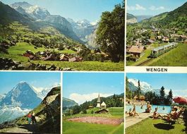 WENGEN Bahn