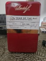 Davidoff Year of the Rat Limited Edition Tabac Pipe 100g