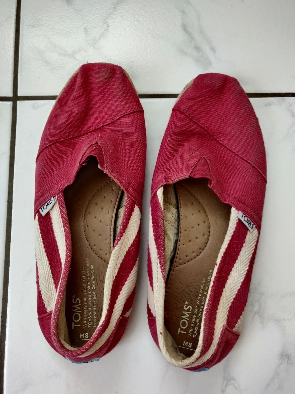 Scarpe da uomo: Herren Toms Schuhe – Usato da Schwyz venduto da Francesca54