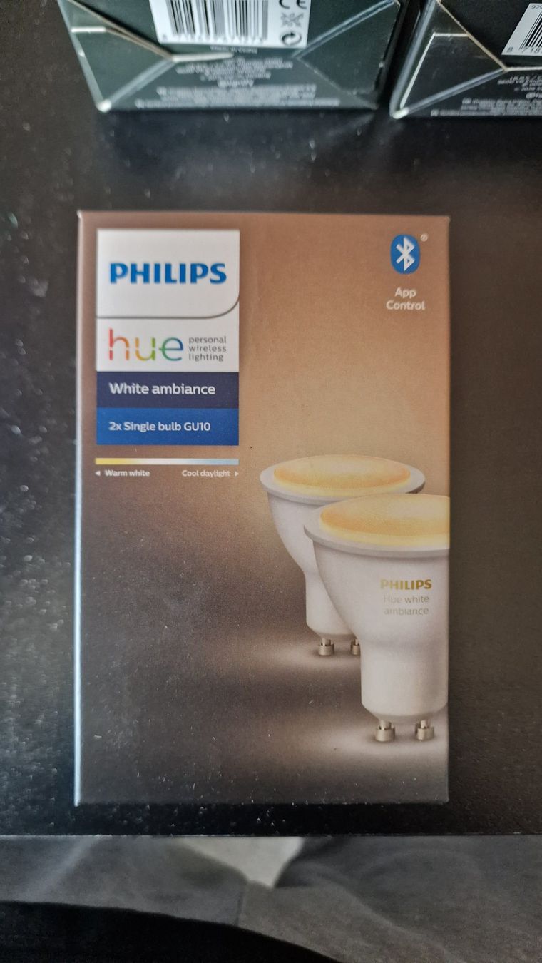 Philips Lampes: Philips hue White GU10 – D'occasion à Bottighofen par Zwanzgerli