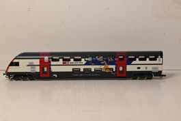 Steuerwagen Doppelstock Dino Roco HO/DC mit OVP