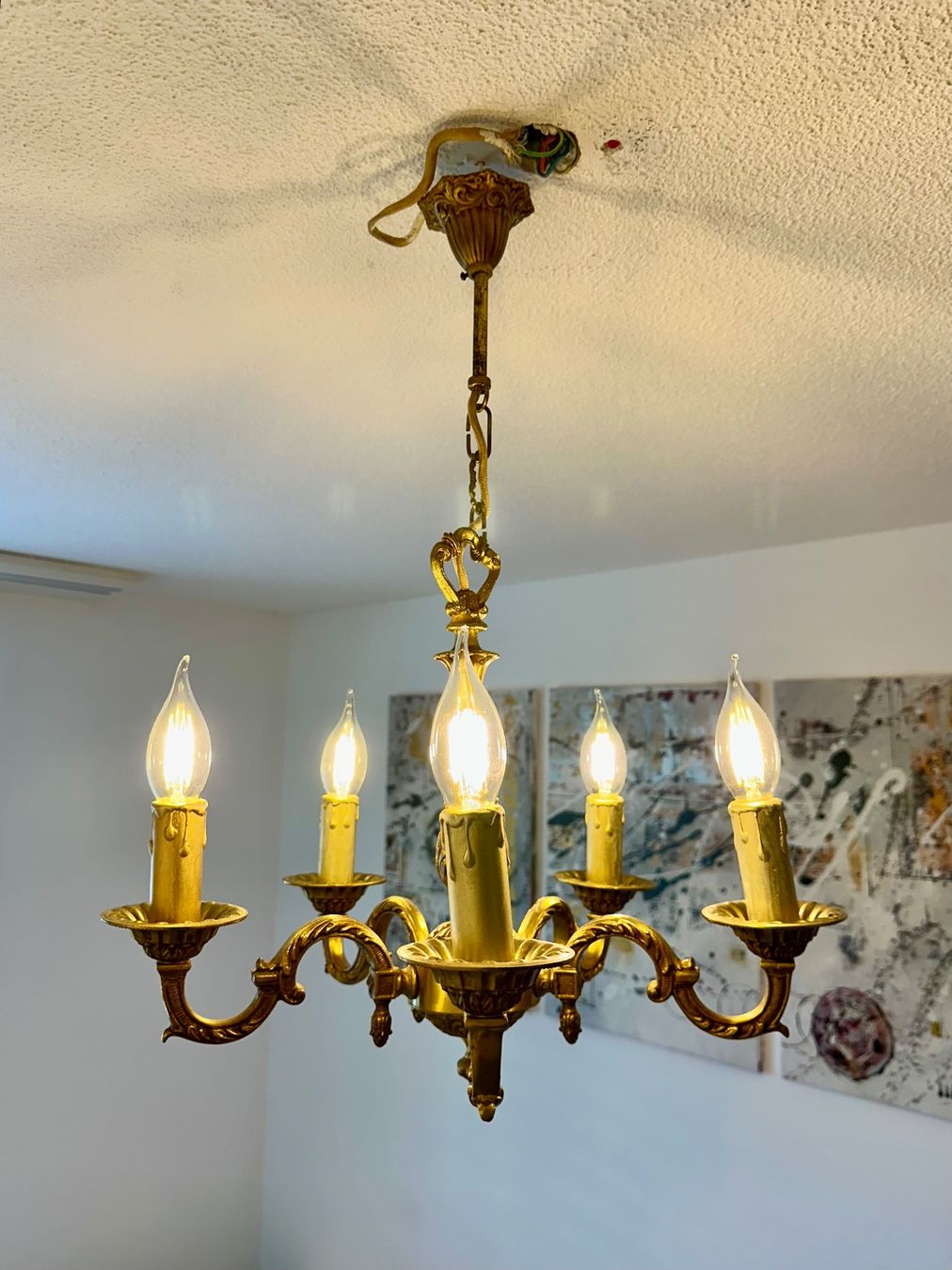 Lampadari & plafoniere: Kronleuchter Antik – Usato da Aarburg venduto da Nikys-Woods 9