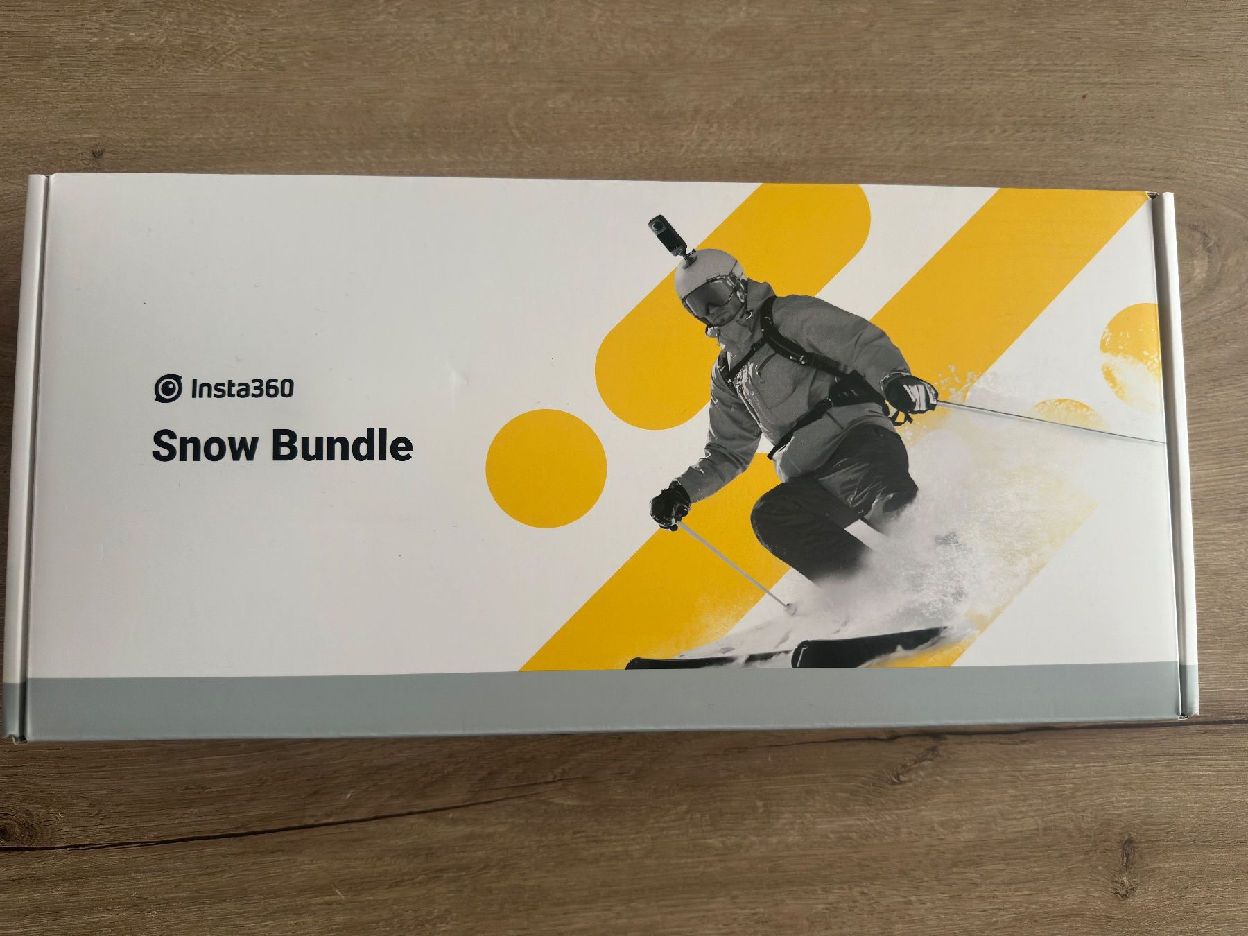 Insta360 Action Cam: Insta360X3 Snow Bundle – Usato da Flamatt venduto da wue_fb85 1