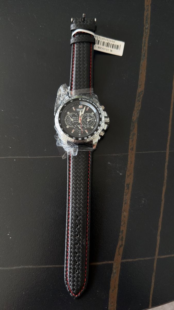 Orologi: MEGIR Chronograph neu Quarz – Usato da Wolfwil venduto da Poulet60