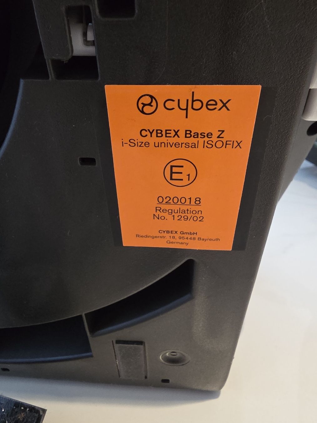 Cybex Seggiolini per auto: Cybex Base Z inkl Cybex Babyschale – Usato da Oberuzwil venduto da Nellle 5