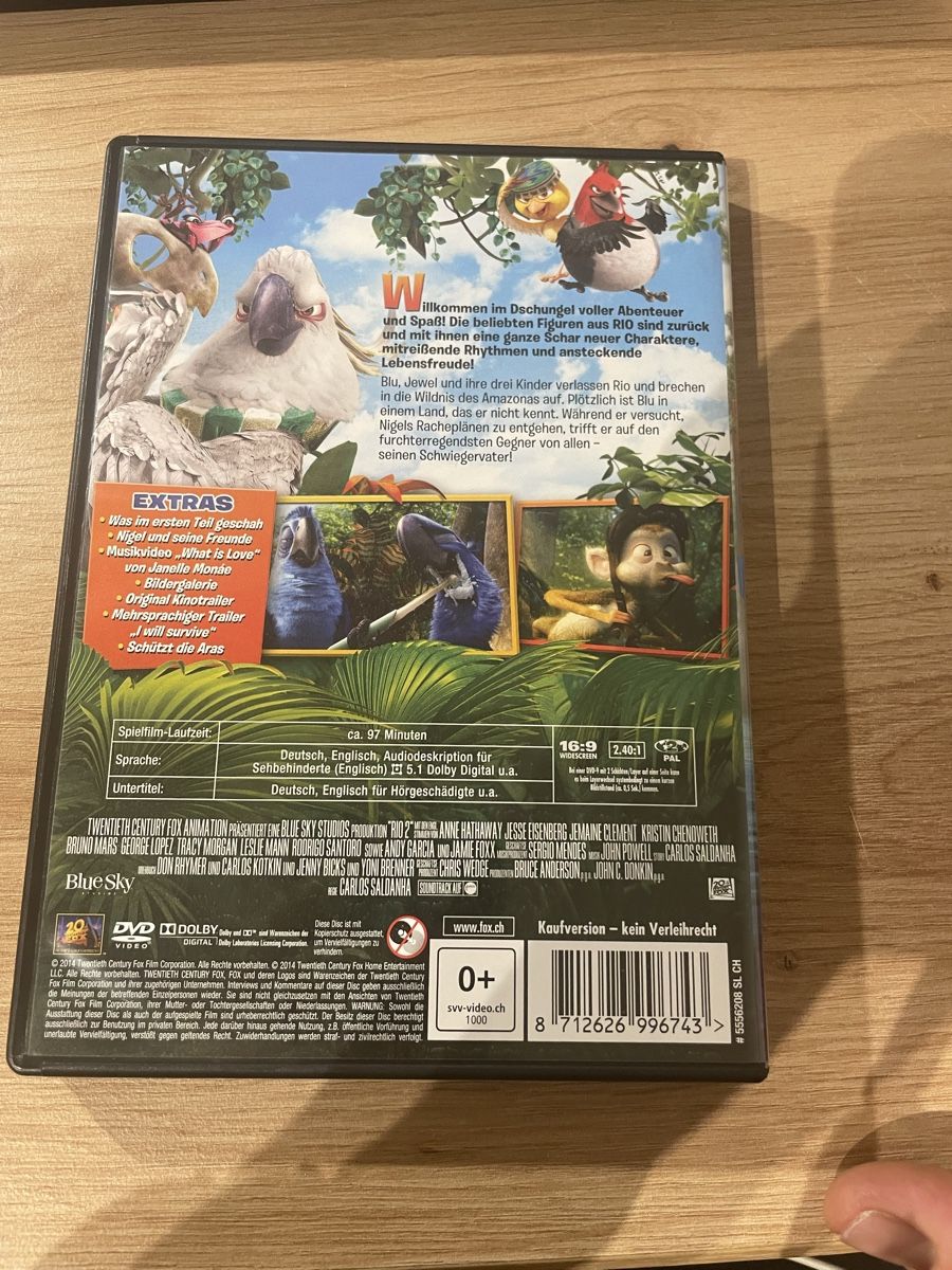 Tous les DVDs: DVD – D'occasion à Sargans par Didis 1