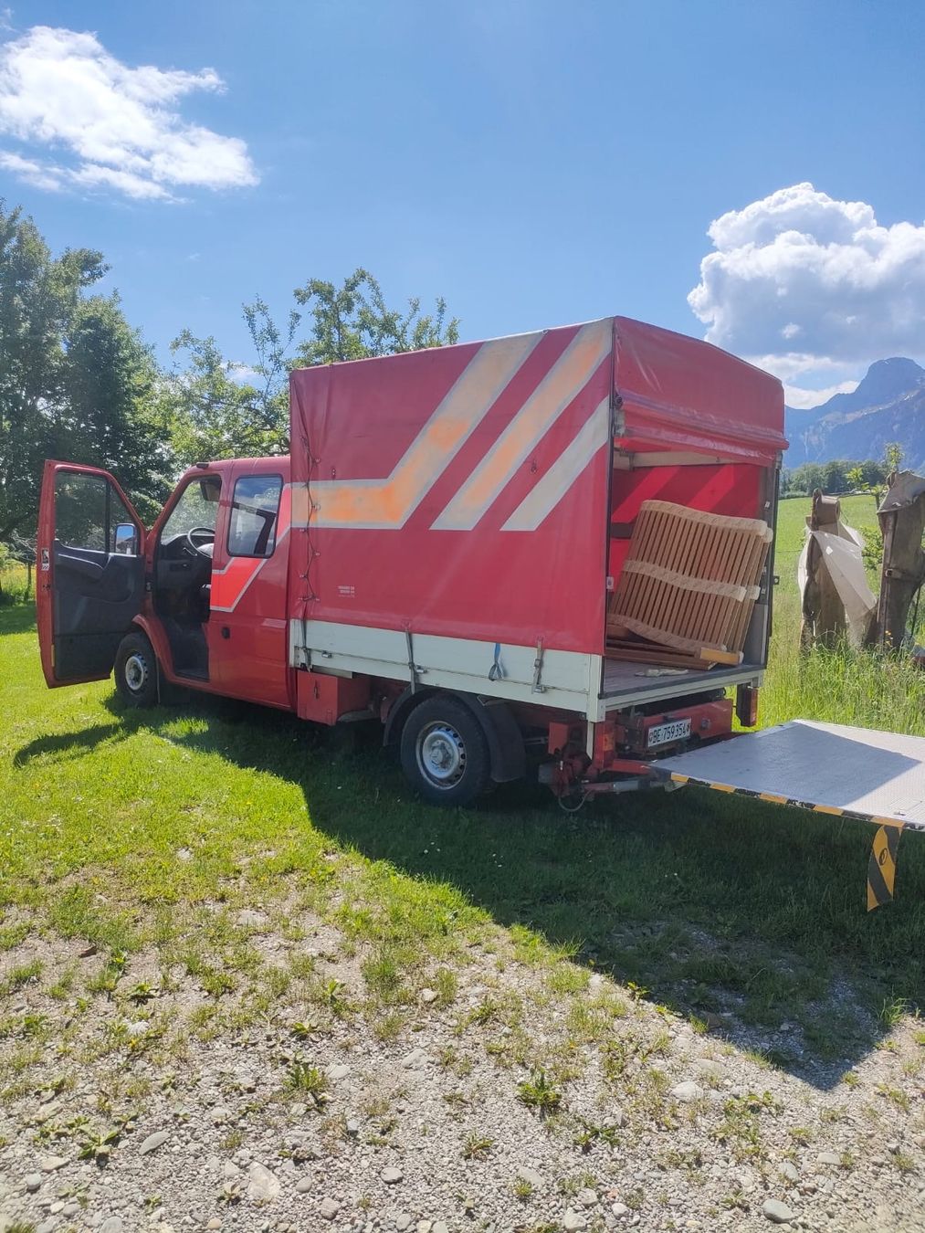 Veicoli commerciali: Mercedes-Benz 312D – Usato da Gurzelen venduto da s.v.n_11 8