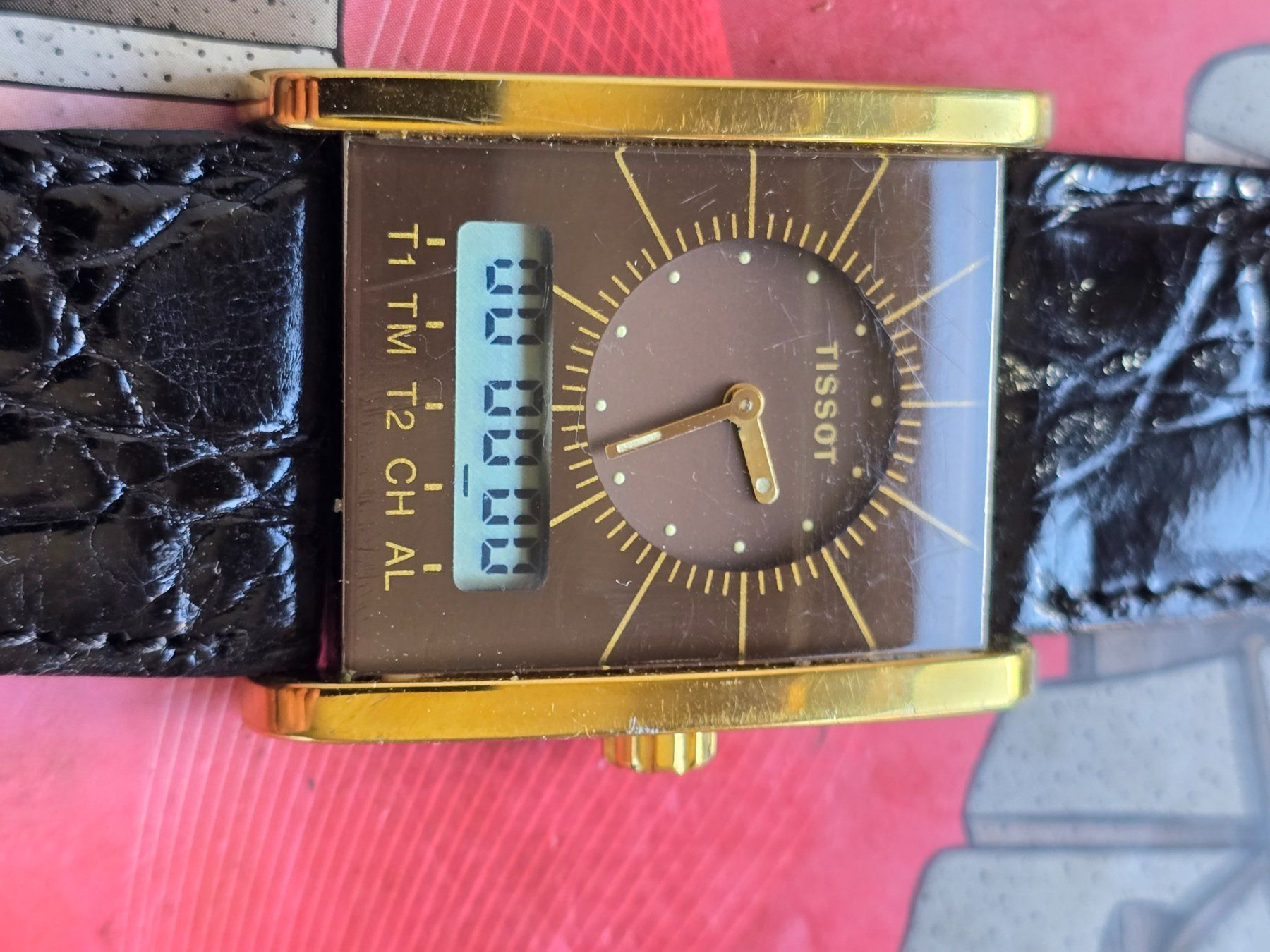 Tissot Orologi: 546 Tissot Two Timer – Usato da Muri AG venduto da Corredor 1