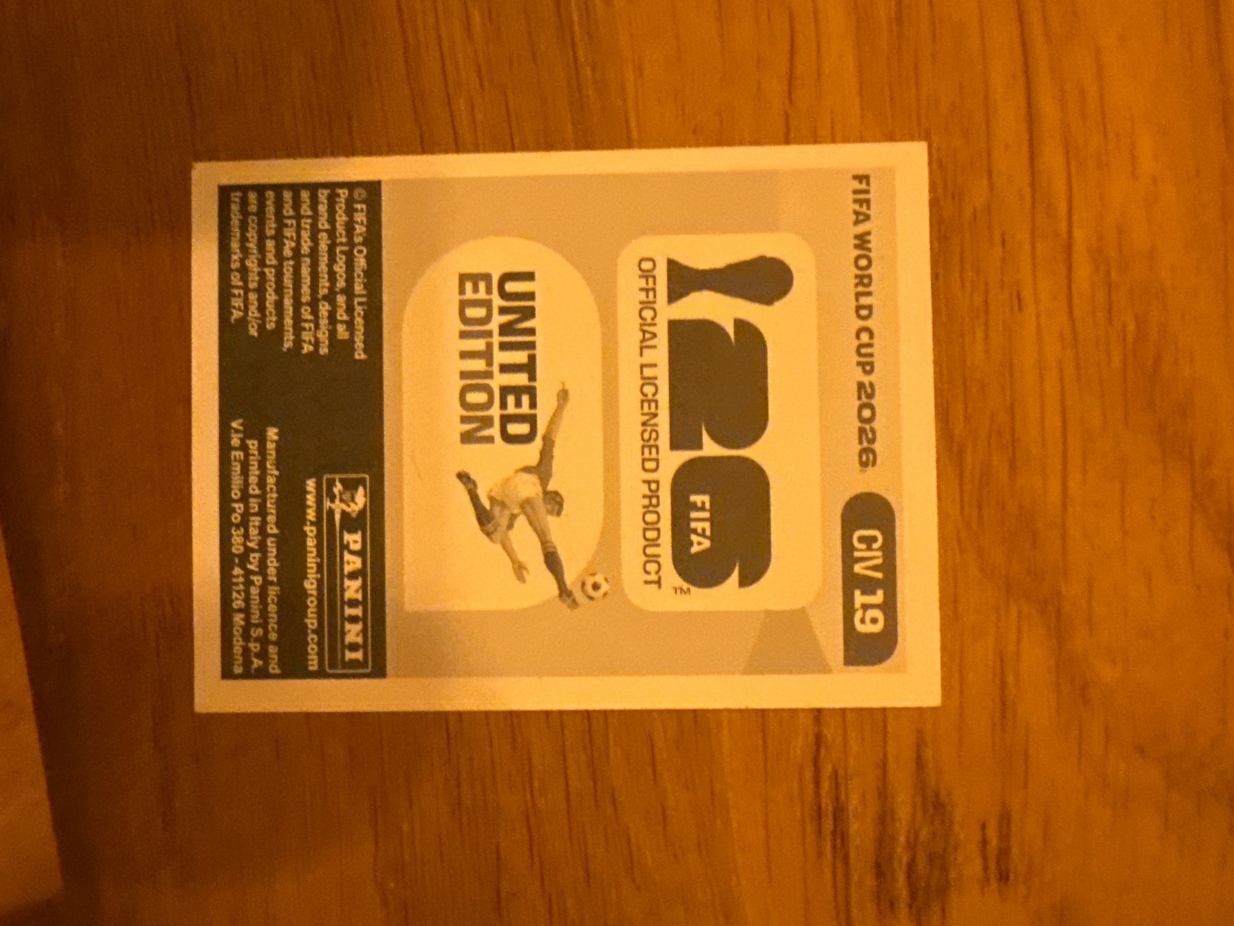 Panini Sammelbilder & Trading cards: Panini – Gebraucht aus Langnau i. E. von Acrjl 1