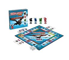 Hasbro Junior Monopoly Dragons Collectors Edition Spiel