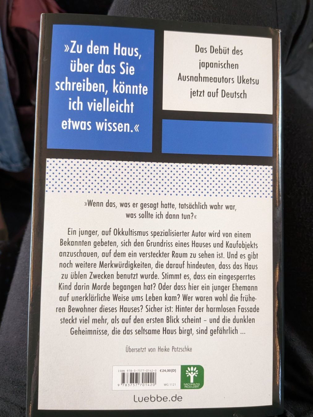 Bücher: DAS SELTAME HAUS Kriminalroman – Gebraucht aus Weinfelden von kikaTG 1