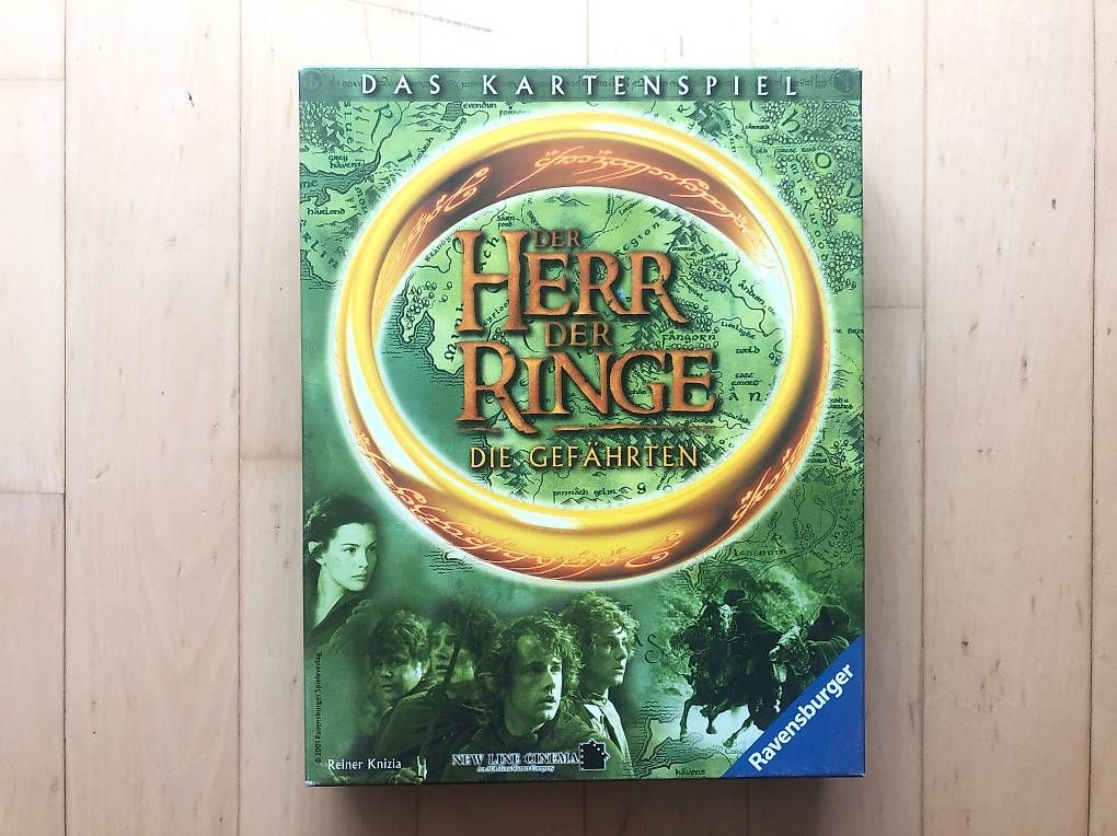 Giochi: DER HERR DER RINGE - DIE GEFÄHRTEN – Usato da Wallisellen venduto da Fax