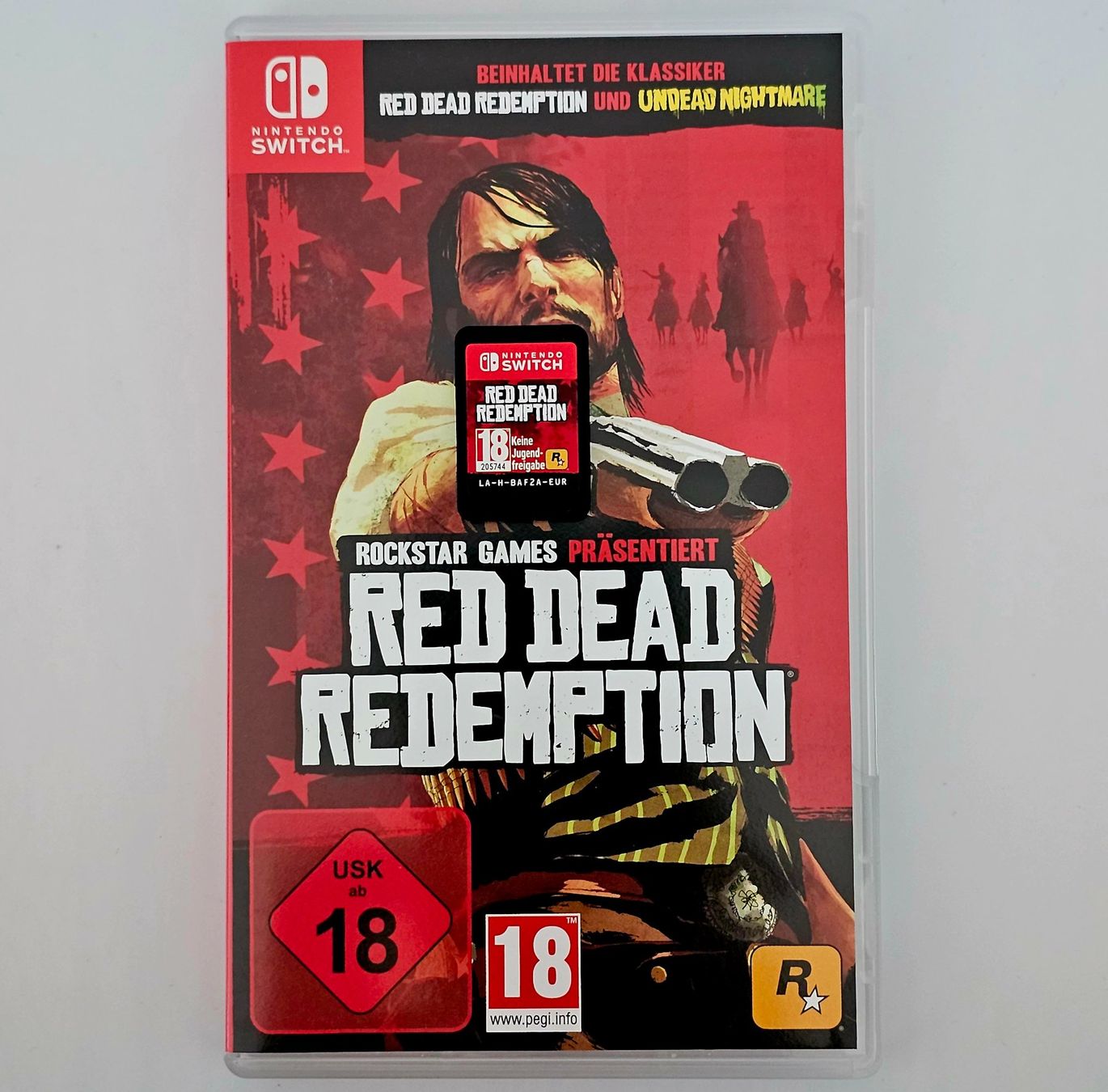 Nintendo Giochi: Red Dead Redemption (Nintendo Switch) – Usato da Holziken venduto da Miglioregamesnmore