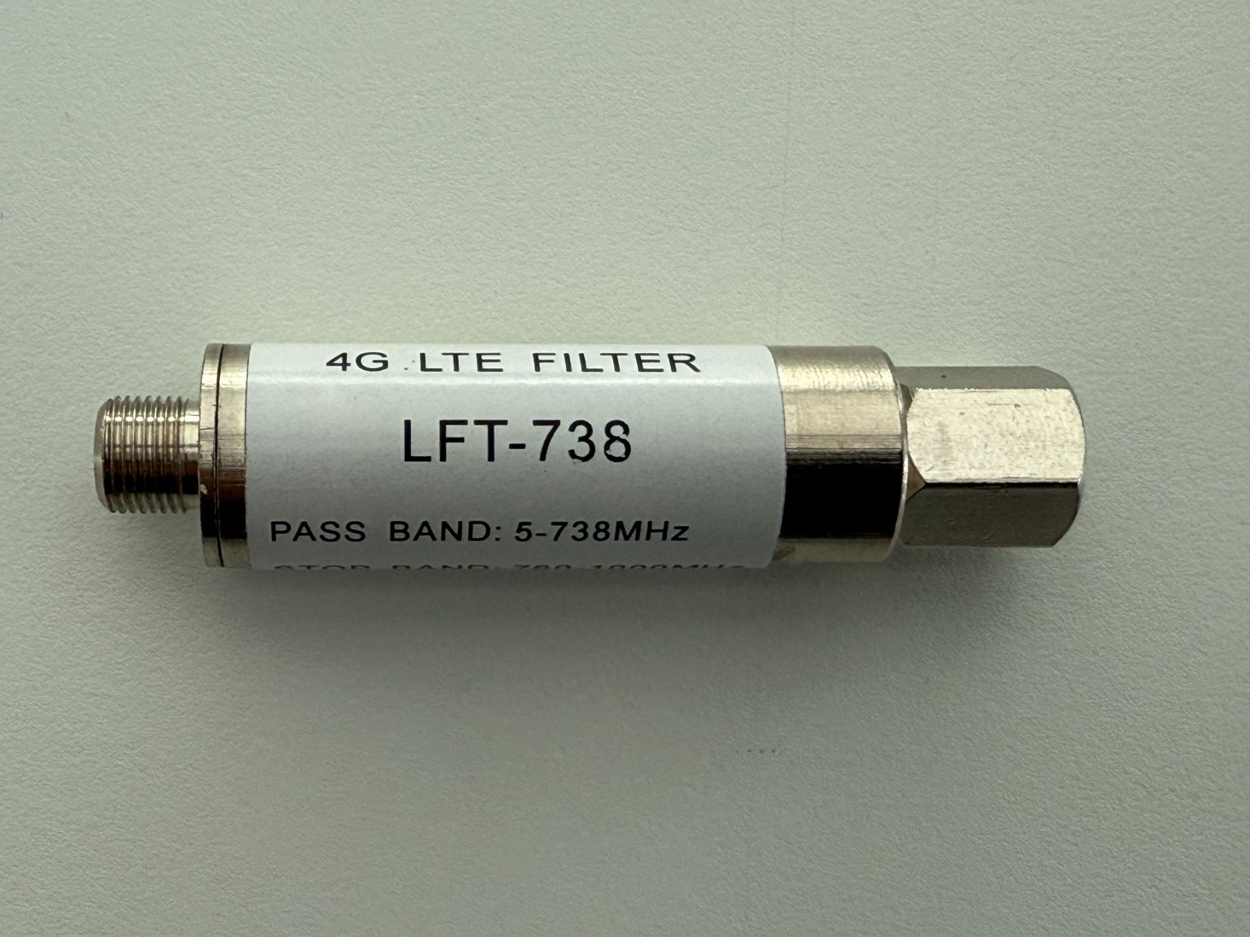 Altro Materiale elettrico: Low-Pass Filter, 4G LTE HF-Filter, LFS-738, Fabrikneu – Nuovo (secondo la descrizione) da Unterengstringen venduto da Tnovus