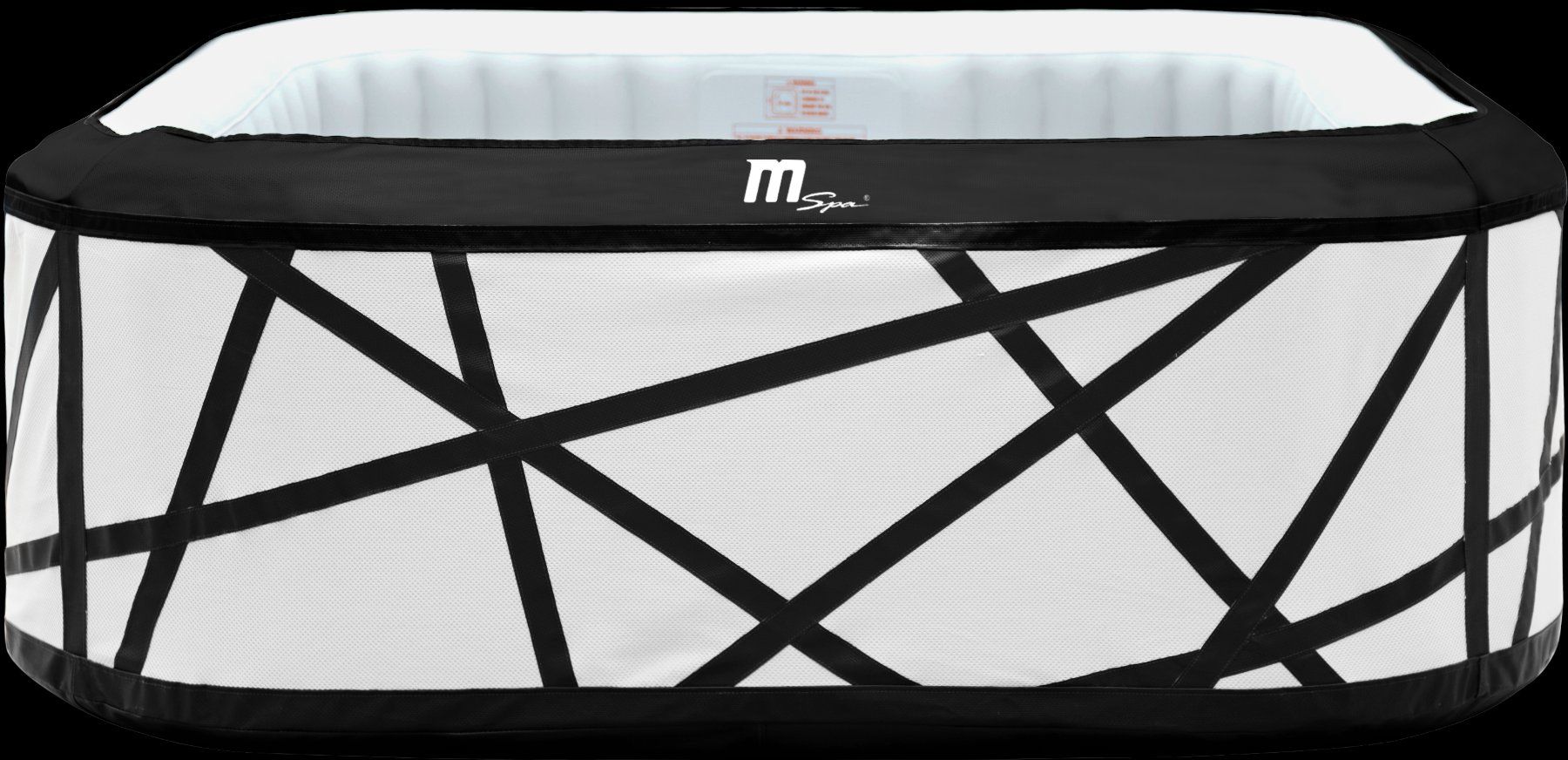 Whirlpool: MSpa Whirlpool Soho, 185x185x68cm – Neu und originalverpackt aus St. Marein von trade-line-partner 1