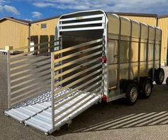 Tier- und Viehtranspor-Anhänger GG 3500 kg LAGERFAHRZEUG NEU
