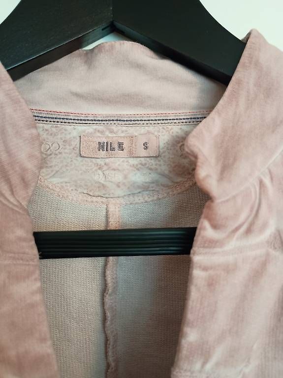 Nile Jacken: Rosa washed Blazer von Nile – Gebraucht aus Zürich von Melianea 1
