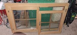  Fenêtres bois double vitrage 1195x685mm