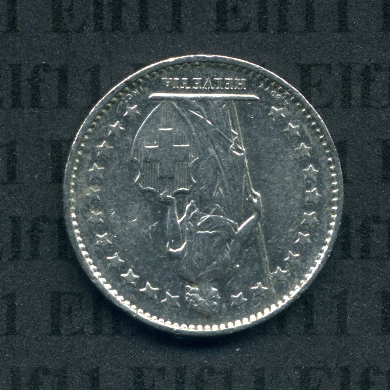 Tutti le monete: CHF___0.50 1981 -vz 50 Rappen – Usato da Widnau venduto da Elf11 1