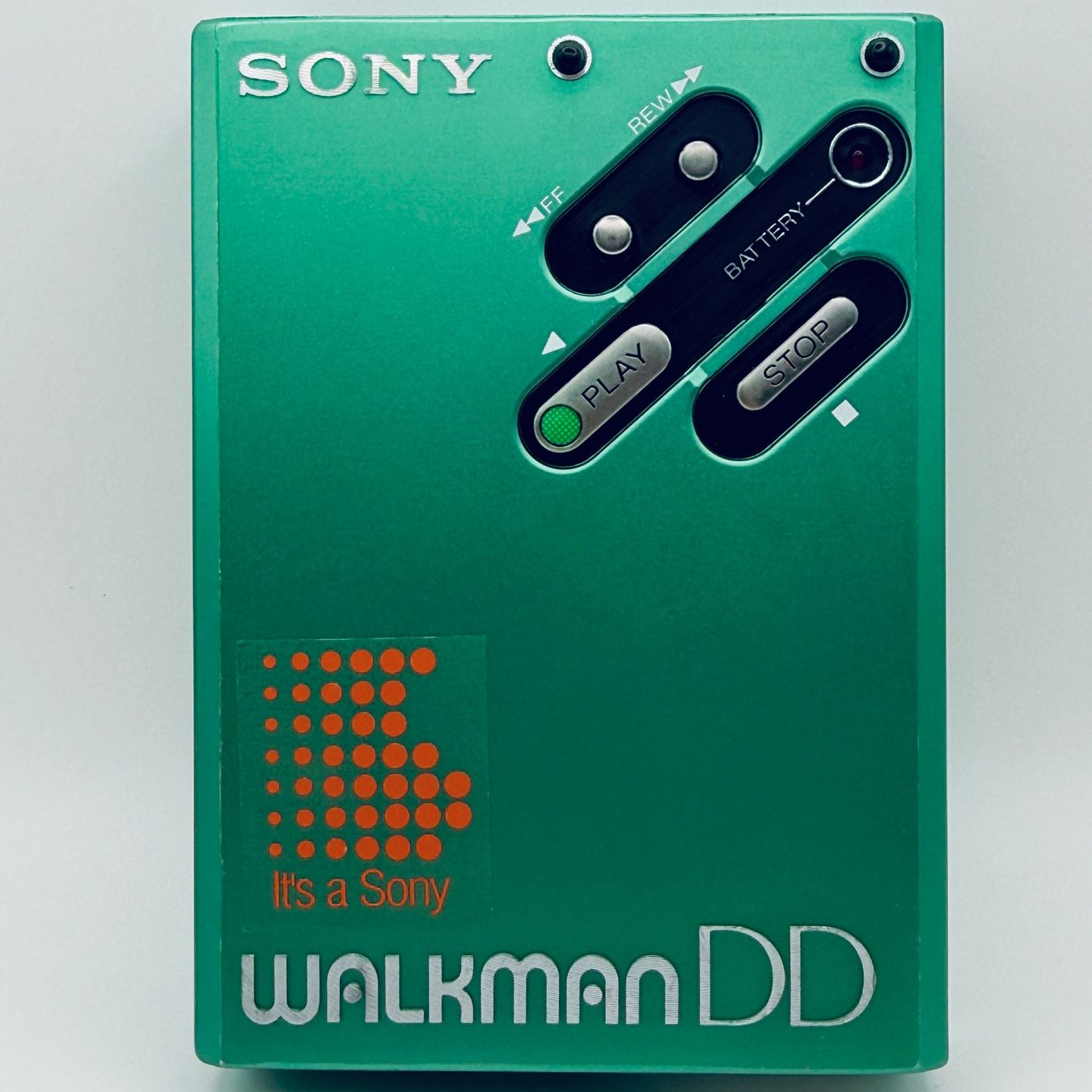 Sony Lecteur media portable: Sony Walkman WM-DD grün #302 – D'occasion à Vorderthal par WalkmanClinic