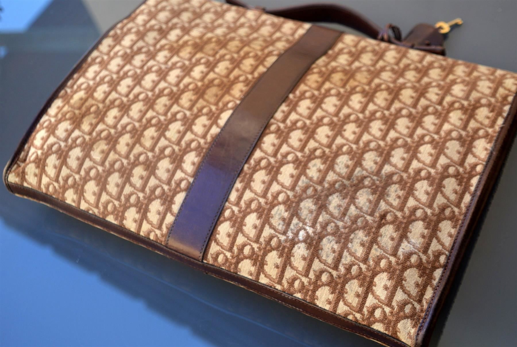 Dior Taschen: Aktentasche / Porte-documents Christian Dior – Gebraucht aus Collonges von Auganien 7