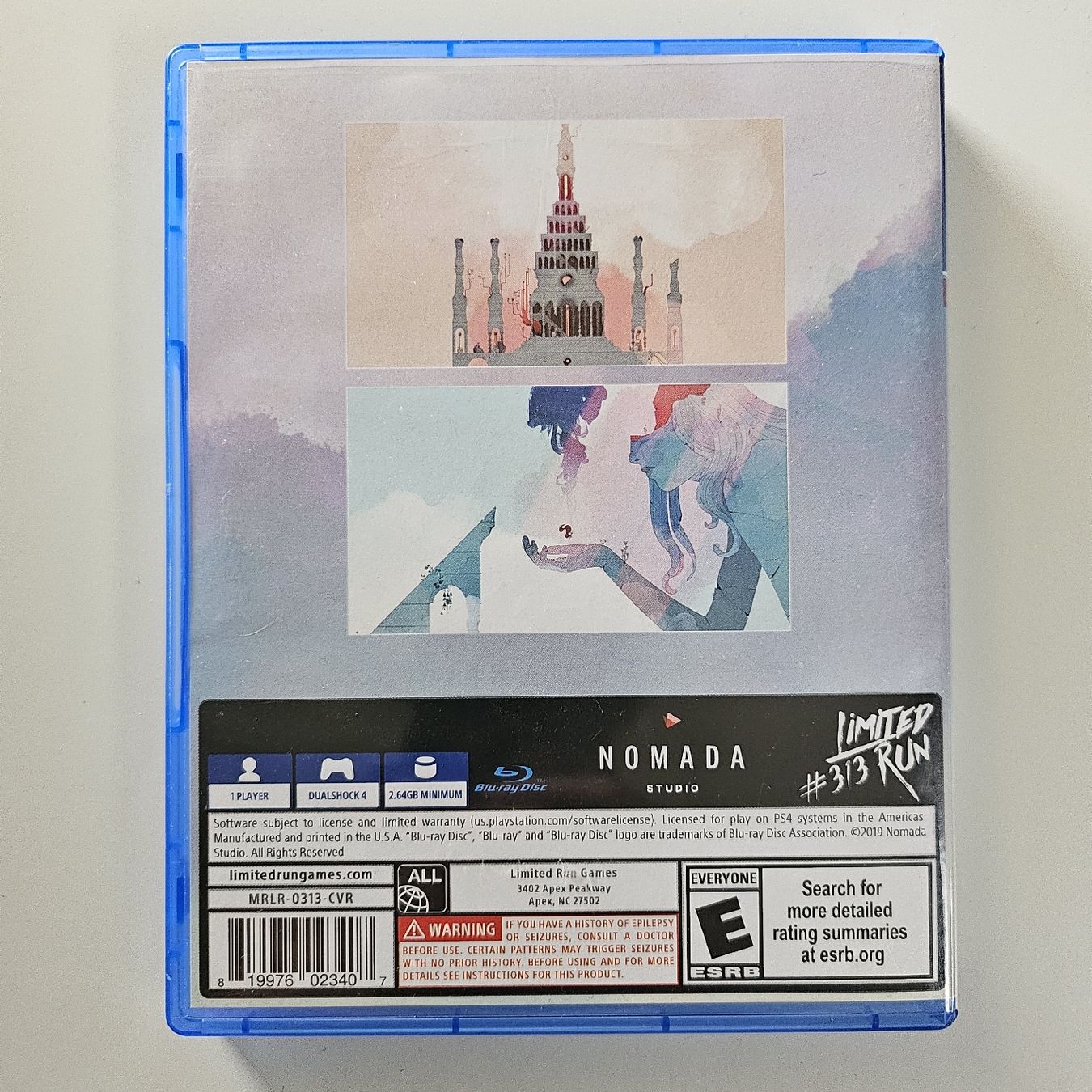 Sony Giochi: GRIS PS4 - Nomada Studio, Limited Run #313 collector – Usato da Morges venduto da ric_sh6k 2