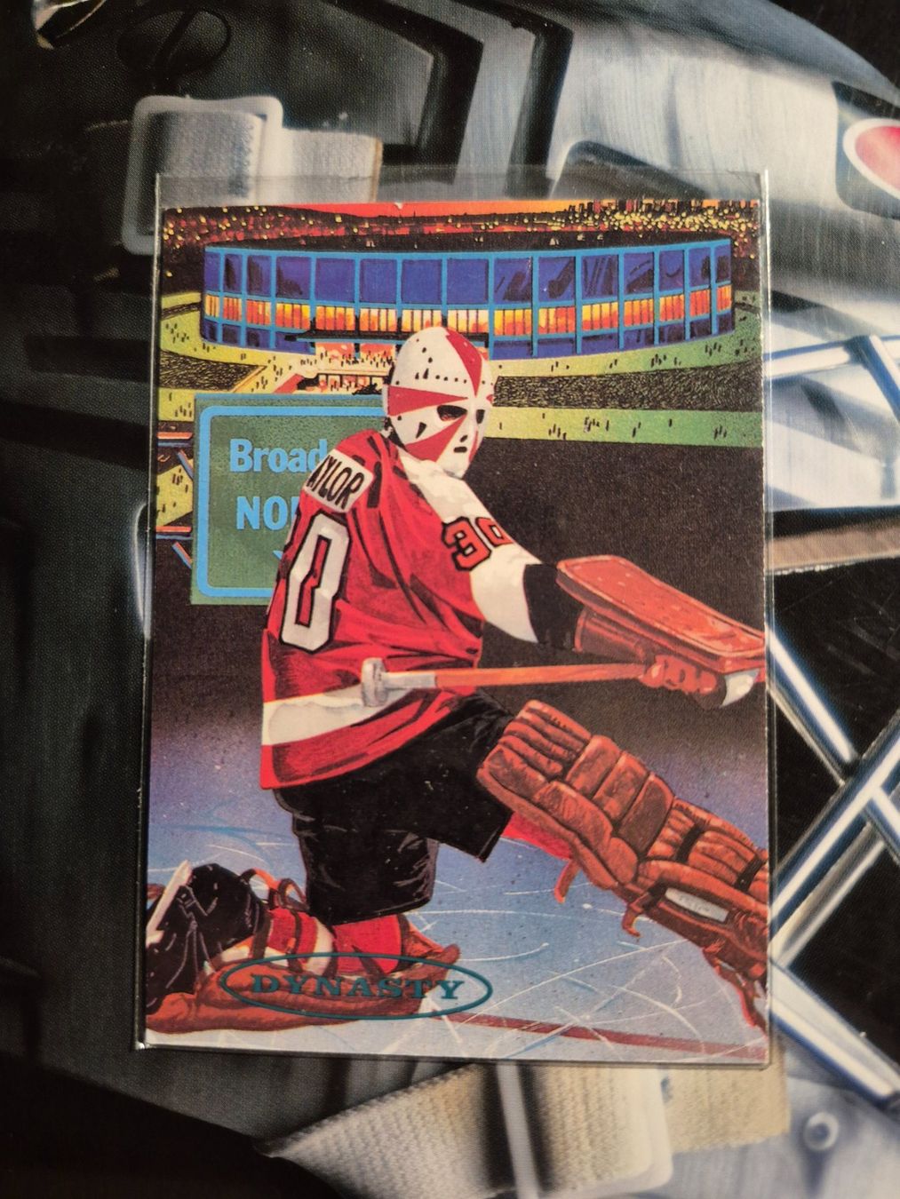 NHL Sammelbilder & Trading cards: NHL Bobby Taylor Philadelphia Flyers – Gebraucht aus Treiten von Sauber73